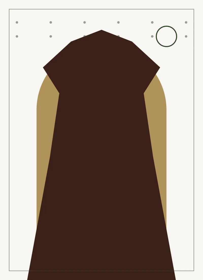 Kawung Wrap Skirt