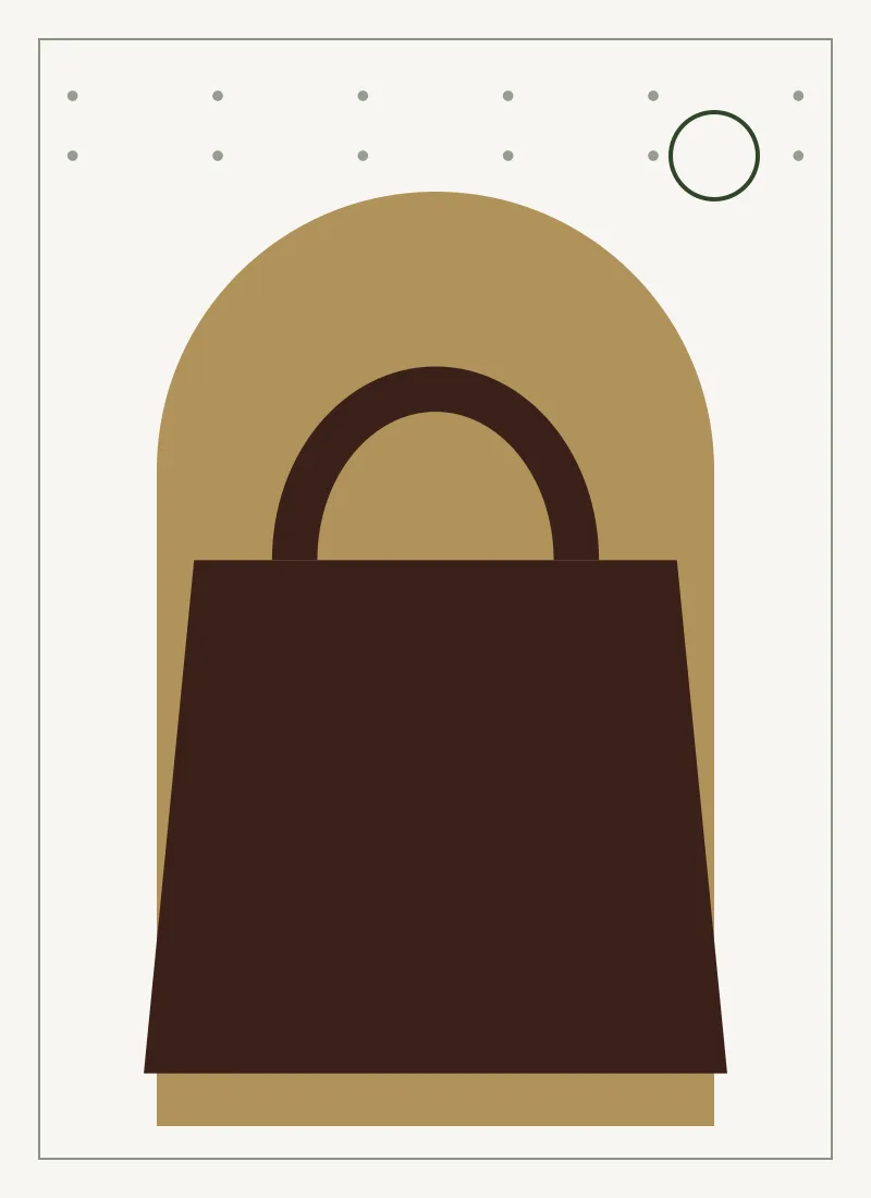 Laweyan Structured Tote